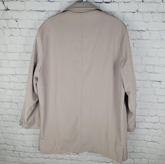 CALVIN KLEIN | removable lining button up trench coat - Picture 5 of 10